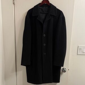 TALLIA Uomo Cashmere Wool Coat for Men
44R Black
